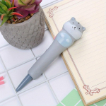 3 tk 0,5 mm loominguline dekompressioonipliiats, pehme aeglaselt taastuv dekompressioonipliiats, multifilmilised &otilde;ppevahendid, kontoritarbed, ventileeriv geelpliiats fat cat