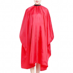 Juuksuri Cape Unisex Veekindel reguleeritav Salong Barber Styling Juuste L&otilde;ikamine Punane