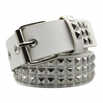 Punk-stiilis naastud v&ouml;&ouml; ruudukujulised needid, reguleeritavad rihmad, kivi v&ouml;&ouml;rihm Naiste t&uuml;drukute gooti stiilis aksessuaarid 110 cm