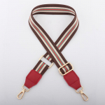 Reguleeritav lai naiste ristkehaga kotirihm &ndash; pikk, mugav k&auml;ekottide asendusrihm Light Gold Buckle