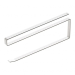 Paberirulli hoidja k&auml;ter&auml;tikuivati ​​Tugev kandev&otilde;ime, roostekindel, lihtne paigaldus, ilma augustamiseta hoiuriiuli rippuv riiul B must