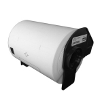 Vendaga &uuml;hilduv must klamber termopaberist etikettlint DK-11247 Removable Bracket