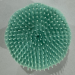 1 tk Musta juuksekammiga peanaha masseerijad &uuml;mmargune kamm naiste meeste du&scaron;ihari juuksepeanaha du&scaron;ipesu puhas juuste t&ouml;&ouml;riistahari