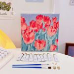 Tulip Digital DIY akr&uuml;&uuml;l&otilde;liv&auml;rvide komplekt magamistoa sisekujunduseks