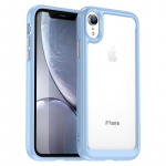 iPhone XR &uuml;mbris iPhone X XR XS Max kate p&otilde;rutuskindel v&auml;rviline pehme serv silikoonist l&auml;bipaistev p&otilde;rkeraud iPhone XR 6,1 tolli jaoks For iPhone XR