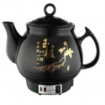 Automaatne keraamiline ravimikeetmispott koduseks kasutamiseks Stainless Steel Inner Pot