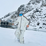 Talvine veekindel suusakost&uuml;&uuml;m : Unisex, Paks ja Soe, Kapuutsiga Kaheosaline V&auml;lispordi jaoks S