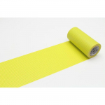 Masking Tape MT CASA Quadrillage 100 mm vert fond jaune - fiel mustard - Masking Tape (MT) Jaune