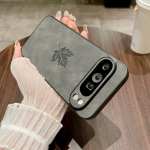 Google Pixel 9 Pro XL 8A 8 Pro 7A 7 telefonile, &otilde;huke matt &uuml;mbris, vahtralehe mustriga, p&otilde;rutuskindel TPU pehme telefonikate Google Pixel 9 tumehall v&auml;rv