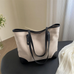 Moodne Retro Suure Mahutavusega Kott Naistele Uus Vabaaja ja Moodne Lihtne &Otilde;lakott Pendelr&auml;ndimiseks Totesangaga &Auml;mberkott separate bag