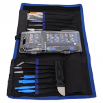 81 in 1 Multifunktsionaalne Kruvikeerajakomplekt Magnetiline Kruvikeerajaotsik elektroonikaseadmete telefoni parandamiseks