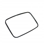 Tahavaatepeegel Lai panoraamvaade Suur vaatev&auml;li UTV ATV maasturile Keskpeegel must