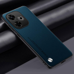 Luksuslik PU-nahast &uuml;mbris Xiaomi Redmi 13 4G 13C 5G Redmi13 C tagakaas, matt silikoonist kaitsev telefoni&uuml;mbris Poco M6 4G jaoks For Poco M6 4G roheline