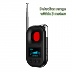 Juhtmevaba detektor, Bluetoothi ​​GPS-signaali detektor, hotellikaamera, infrapuna multifunktsionaalne tuvastus first gear