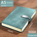 Kvaliteetne A5 kunstnahast m&auml;rkmik - Paksutatud B5 &auml;rik&ouml;idik kohandatava logoga