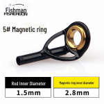 Kalamehe pauguga must kuldne ridvaotsar&otilde;ngas - Luya meriridva modifikatsioonitarvik