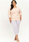 P&uuml;žama Taro Ariella 3256 3/4 2XL-3XL Z24/25 naiste Taro