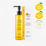 Farm Stay Citrus Yuja Vitalizing Cleansing Oil 200ml+RANDOM GIFT