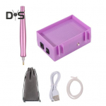 Elektriline Teemantmaalipulk Vaakum Teemantmaalipulk Komplektid Teemantmaali Tarvikud Pliiats Laetav Teemantkunstivahend Hoiualusega C