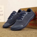 Uued Unisex laiemad jalatsid hingavad v&otilde;rkkangast meeste paljajalu laia varbaga jalan&otilde;ud, br&auml;ndi Flats Soft Zero Drop Tald laiema varbaga tossud suur suurus 37