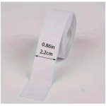 1 rull vee- ja hallitusekindlat tualettruumi tihendusriba, k&ouml;&ouml;gi-vannitoa isekleepuv tihendusteip, vannitoa veekindel teip 1M valge