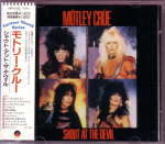 CD MOTLEY CRUE - Shout At The Devil 18P22752 Elektra 1989 Jaapan Rock Kasutatud