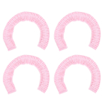 4 tk Lihtne &Uuml;hekordselt Kasutatav Padjap&uuml;&uuml;r Kaasaskantav Reisimine Majapidamine Hotell Tolmulestavastane Hingav Mugav Padjap&uuml;&uuml;r Mittekootud Padjakatted Reisi Tarvikud 4pcs valge