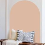 Kaarjas disain seinakunst PVC kleebis sise- ja kodukasutuseks sinine