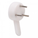 Lihtne kasutada rippuv maal N&auml;htamatu ristpistes riidepuu pildinaelte pildiraam konksuga seinakinnitus