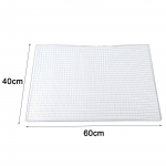 Roostevabast terasest ristitud traatv&otilde;rgust grillrest Jaapani ja Korea grilli jaoks 60X40cm