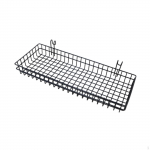 Basket Storage Ratra to Hang Multifunctional Wire Behind A Wall Panel Door of The Organizer for valge