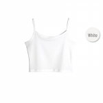 Naiste must 95% puuvillane maika, seksikas seljaosa, suur suurus, &uuml;hev&auml;rviline - Ideaalne pealisr&otilde;ivana kevad-suveks Small