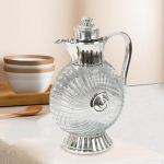 Klaaskann J&auml;&auml;tee K&uuml;lma Vee Dispenser Tila Kann Araabia Karahvin jaoks Gold