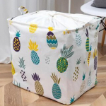 100L Kokkupandav Pesukorv &Uuml;mmargune Hoiukorv Kott Suur Pesukorv Kokkupandav Riiete M&auml;nguasjade Korv &Auml;mber Organiseerija Suur Mahutavus 100L