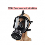 T&auml;ismask keemiline respiraator filter isep&otilde;hinev mask tuumareostuse kaitse, MF14/87 t&uuml;&uuml;pi gaasimask