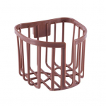 Vastupidav hea ventilatsioon &otilde;mblusteta mitmeotstarbeline tualettpaber du&scaron;iriiul K&ouml;&ouml;gitarvikud vannialus punane