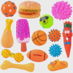 Vastupidav helipalliga hammaste eemaldamise m&auml;nguasi v&auml;ikestele koertele ja kassidele Bronze Bone