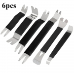 6 tk kaasaskantav auto ukseklambri trimmi eemaldamise t&ouml;&ouml;riistade komplektid auto armatuurlaua heliraadio paneeli parandus metalli eemaldamise pray demonteerimist&ouml;&ouml;riist