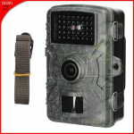 Veekindel HD v&auml;likaamera viljapuuaia jahtimiseks infrapuna &ouml;&ouml;n&auml;gemisega Camouflage [64G Memory Card No Battery]