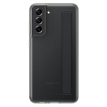 Etui Samsung Ef-Xg990Cbegww S21 Fe 5Gg990 Czarny/Black Slim Strap Cover
