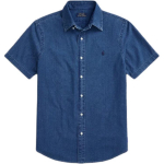 Polo Ralph Lauren &Uuml;hev&auml;rviline Polo Kraega &Uuml;he Rinnaga L&uuml;hikeste Varrukatega S&auml;rk Meeste s&auml;rgid Sinine MNPOWOV1N820630-410 S