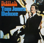LP plaat TOM JONES - Delilah - Tom Jones Deluxe SLC216PROMO LONDON 1968 Jaapan Pop Kasutatud