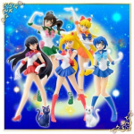 Bandai Sailor Moon Sailor Moon Kollektsioon HGIF blue
