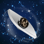 V&otilde;imu silm S&otilde;rmeotsa g&uuml;roskoop 304 roostevaba terase sulam S&otilde;rme spiraalne p&ouml;&ouml;rlemine Dekompressioonim&auml;nguasi 12 t&auml;htkuju seeria S&otilde;rmeotsa g&uuml;roskoop