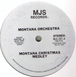 12-tolline plaat MONTANA ORCHESTRA - Montana Christmas Medley MJS202 MJS Records USA Soul/Funk Kasutatud