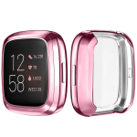 Ekraanikaitse&uuml;mbris Fitbit Versa 2 Versa 3 Versa Lite 7 v&auml;rvi TPU pehme kattega nutikella &uuml;mbris Kriimustuskindel tarvik for versa 2 kuld
