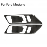 2015-20 Ford Mustang Siseukse k&auml;epideme katte dekoratiivliistude komplekt s&uuml;sinikkiust