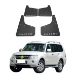 4TK Porikaitsmed Auto porilapatsid &Uuml;hilduvad Mitsubishi Pajero Montero 2007-2021 2017 2018 2019 2020 SL-05 must