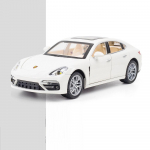1:24 Porsche Panamera Sportauto Simulatsioon Valatud Metallisulam Mudelauto Heli ja Valgusti Tagasit&otilde;mmatav Kollektsioon Laste M&auml;nguasjad Kingitused valge