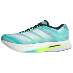adidas Adizero Boston 13 Flash Aqua Meeste Tossud Roheline Cloud-White Lucid-Lemon JS4945 41⅓